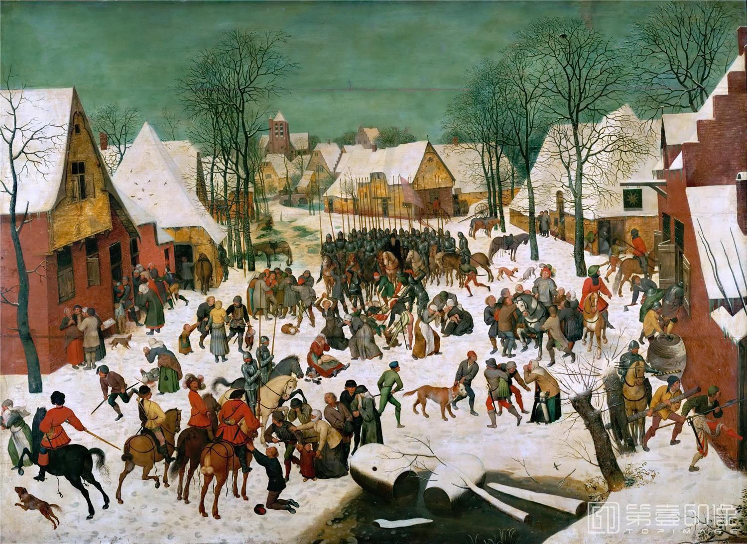 油画-彼得·勃鲁盖尔 Jan Brueghel-045